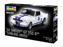 Revell 66 Shelby GT 350 R Stirling Moss Model Kit (07736)
