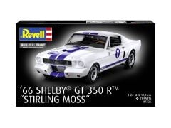 Revell 66 Shelby GT 350 R Stirling Moss Model Kit (07736)