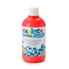Carioca TEMPERA SULUBOYA SÜPER YIKANABİLİR KIRMIZI 500 ML.