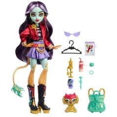 Monster High Ana Karakter Bebekler HPD53 - Jinafire Long Hyv58