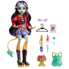 Monster High Ana Karakter Bebekler HPD53 - Jinafire Long HYV58