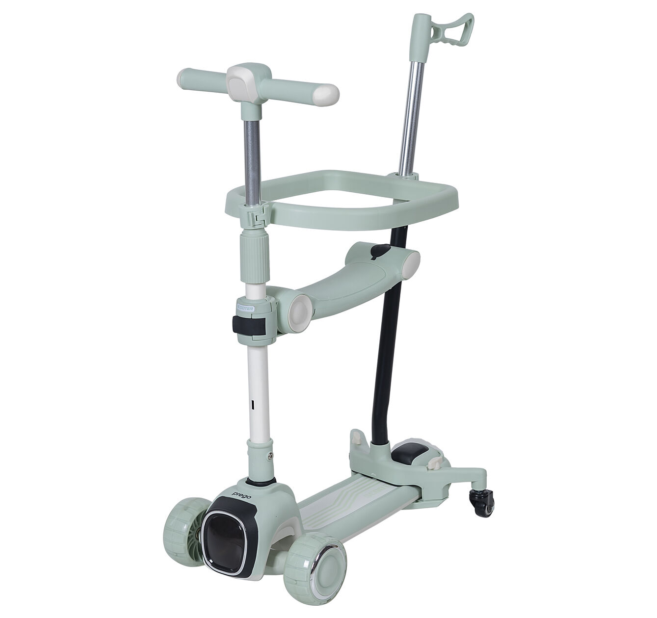 PREGO SMILE SCOOTER YEŞİL- K602-3