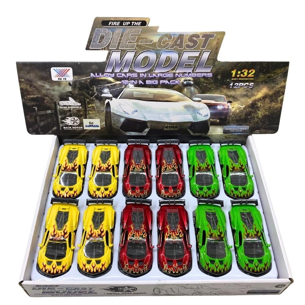Samatlı Oyuncak Die Cast Çek Bırak Araçlar K175A32