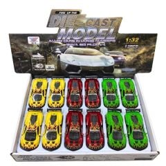 Samatlı Oyuncak Die Cast Çek Bırak Araçlar K175A32