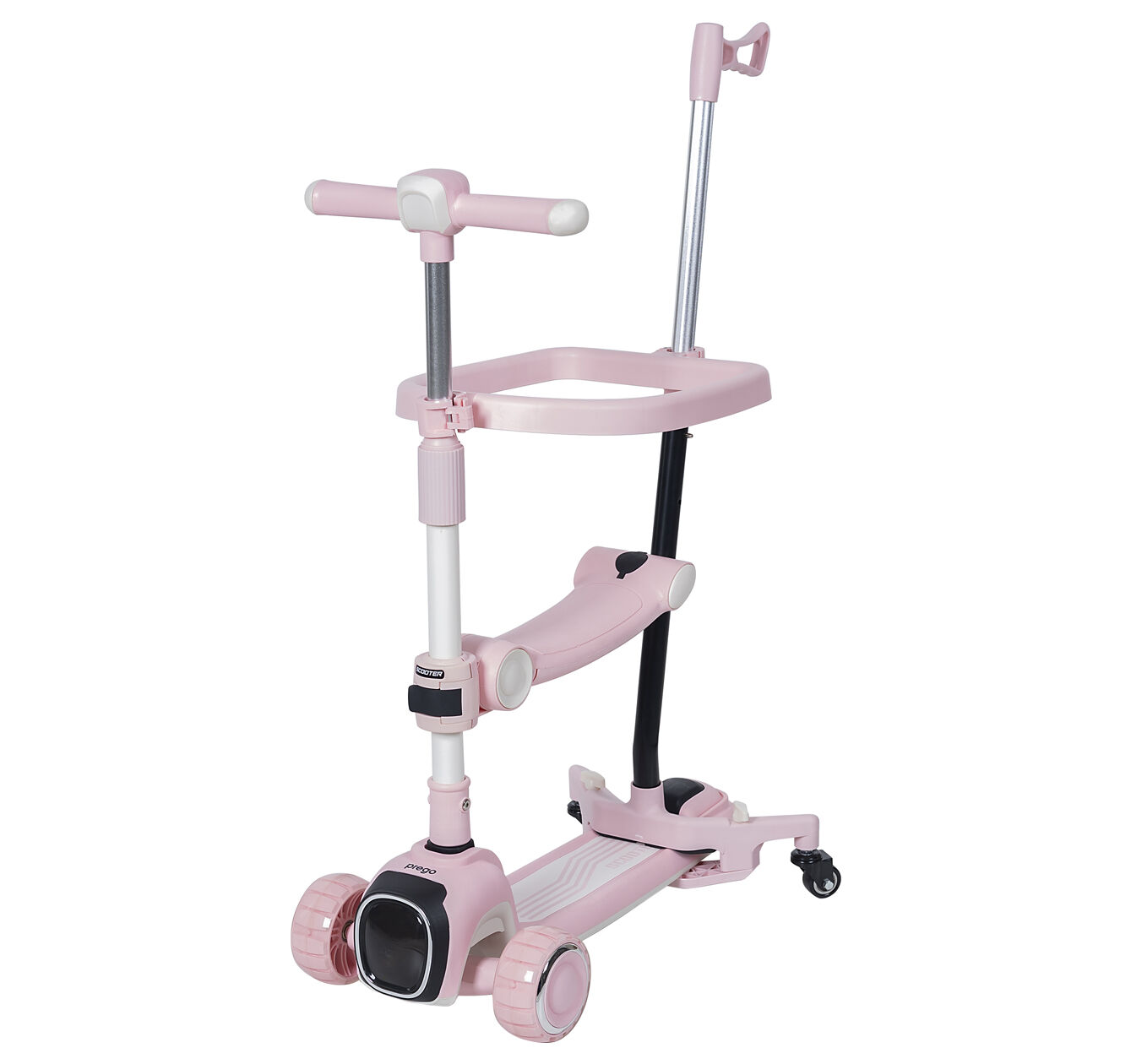 PREGO SMILE SCOOTER PEMBE - K602-3