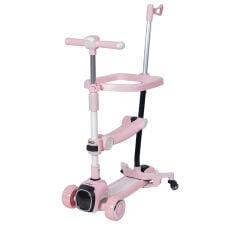 PREGO SMILE SCOOTER PEMBE - K602-3