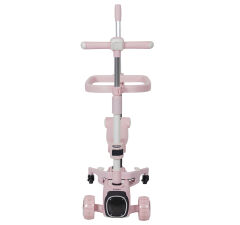 PREGO SMILE SCOOTER PEMBE - K602-3