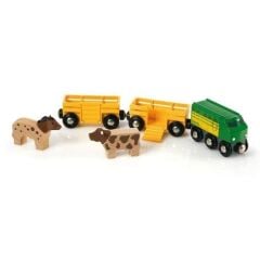 BRIO Çiftlik Tren Seti (33404)