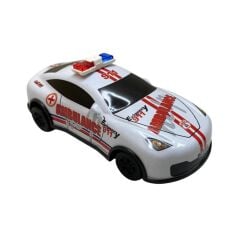Samatlı Oyuncak Die Cast Çek Bırak Polis-İtfaiye-Ambulans 88-95