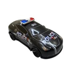 Samatlı Oyuncak Die Cast Çek Bırak Polis-İtfaiye-Ambulans 88-95