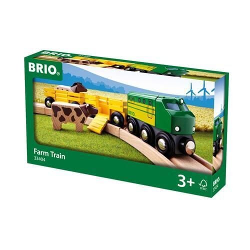BRIO Çiftlik Tren Seti (33404)
