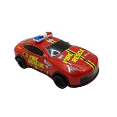 Samatlı Oyuncak Die Cast Çek Bırak Polis-İtfaiye-Ambulans 88-95