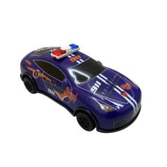 Samatlı Oyuncak Die Cast Çek Bırak Polis-İtfaiye-Ambulans 88-95