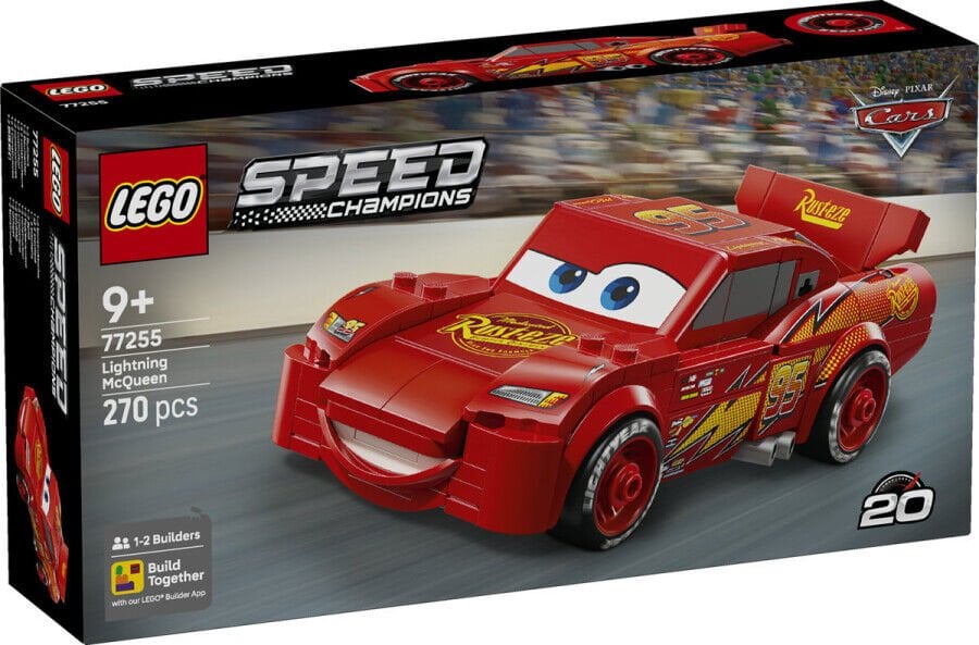 77255 LEGO® Speed Champions│ Disney Şimşek McQueen