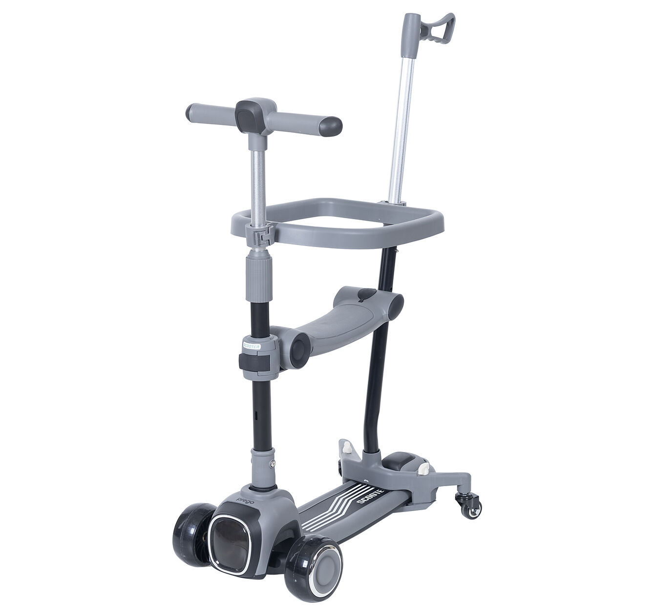 PREGO SMILE SCOOTER GRİ - K602-3
