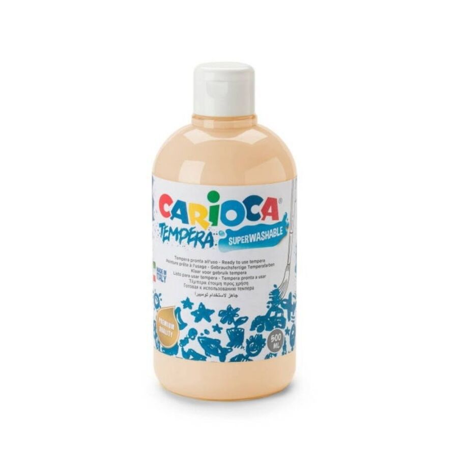Carioca TEMPERA SULUBOYA SÜPER YIKANABİLİR YAVRU AĞZI 500 ML.