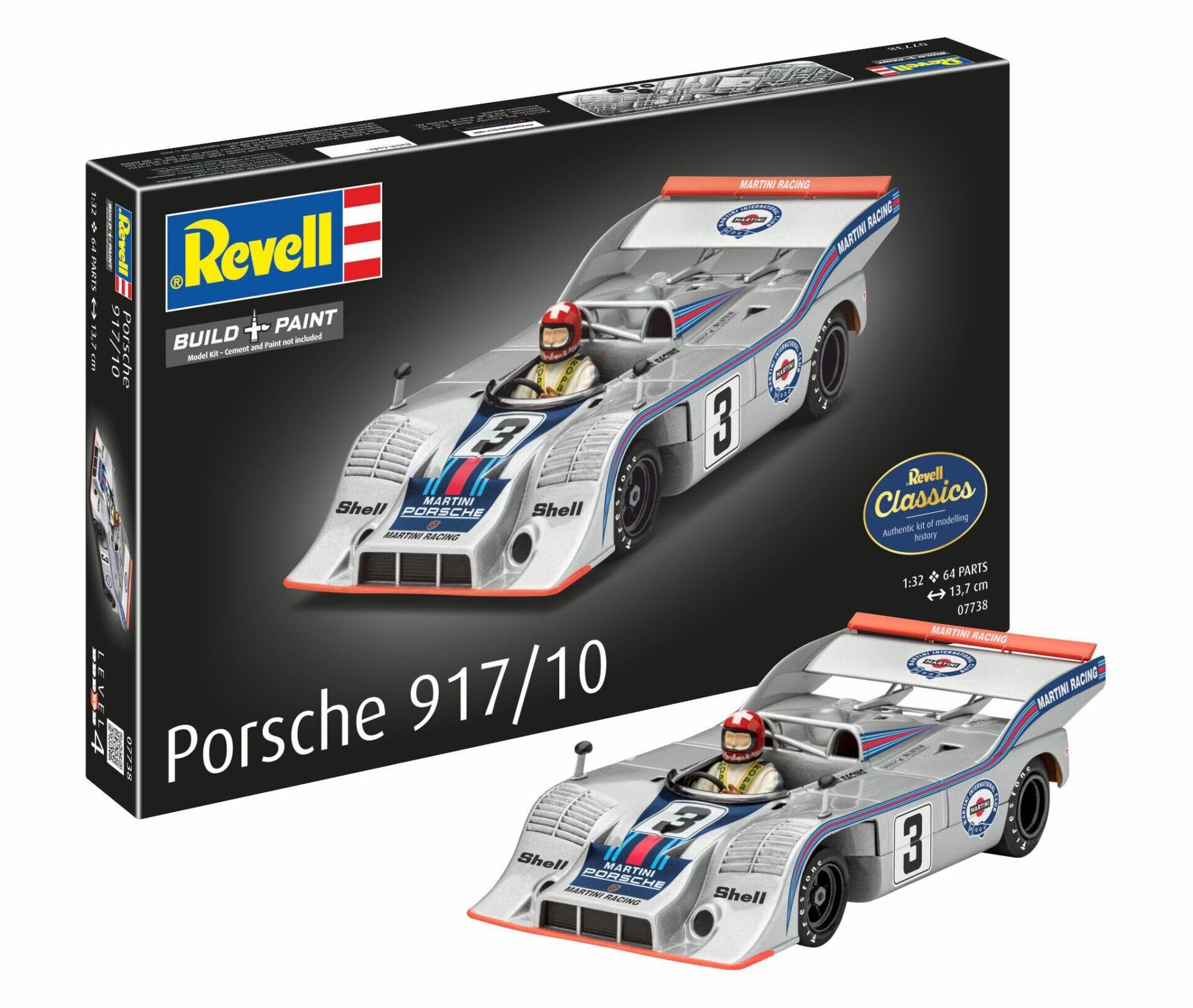 Revell Porsche 917/10 Model Kit (07738)