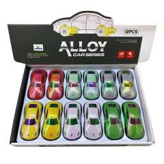 Samatlı Oyuncak Die Cast Çek Bırak Araçlar 88-97
