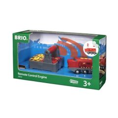 BRIO Uzaktan Kumandalı Lokomotif (33213)