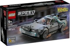 77256 LEGO® Speed Champions Geleceğe Dönüş’ten Zaman Makinesi