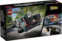 77256 LEGO® Speed Champions Geleceğe Dönüş’ten Zaman Makinesi