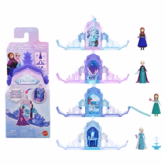 Disney Karlar Ülkes Mini Kale Sürpriz Paket-  JNL62