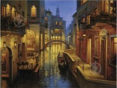 1500 Parça Puzzle Venedik´te Gece (163083)