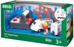 BRIO Uzaktan Kumandalı Yolcu Treni (33510)