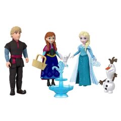 Disney Frozen Elsa ve Arkadaşları 4’lü Figür Seti-  JJP89