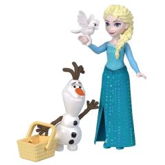 Disney Frozen Elsa ve Arkadaşları 4’lü Figür Seti-  JJP89