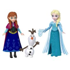 Disney Frozen Elsa ve Arkadaşları 4’lü Figür Seti-  JJP89