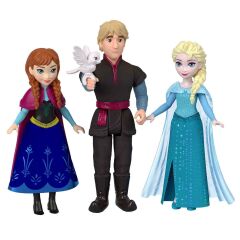 Disney Frozen Elsa ve Arkadaşları 4’lü Figür Seti-  JJP89