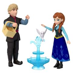 Disney Frozen Elsa ve Arkadaşları 4’lü Figür Seti-  JJP89