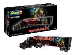 Revell Iron Maiden Tur Kamyonu 50.Yıl Özel Model Kit (07740)