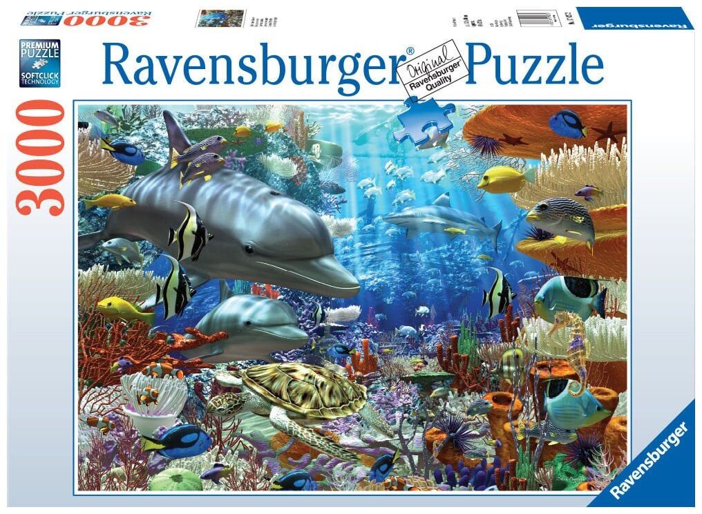 3000 Parça Puzzle Okyanuslarin Derinlikleri (170272)
