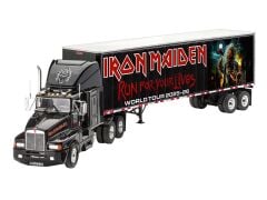 Revell Iron Maiden Tur Kamyonu 50.Yıl Özel Model Kit (07740)