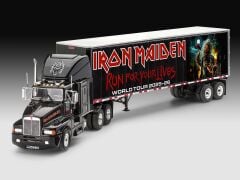 Revell Iron Maiden Tur Kamyonu 50.Yıl Özel Model Kit (07740)