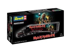 Revell Iron Maiden Tur Kamyonu 50.Yıl Özel Model Kit (07740)