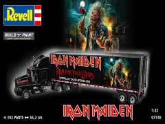 Revell Iron Maiden Tur Kamyonu 50.Yıl Özel Model Kit (07740)