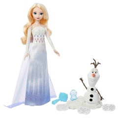 Disney Karlar Ülkesi Elsa ve Olaf'ın Maceraları Oyun Seti-  HYH10