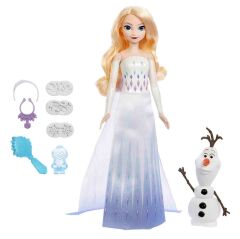 Disney Karlar Ülkesi Elsa ve Olaf'ın Maceraları Oyun Seti-  HYH10