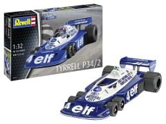 Revell Tyrrell P34/2 6Wheeler Model Kit (07741)