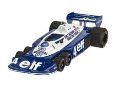 Revell Tyrrell P34/2 6Wheeler Model Kit (07741)