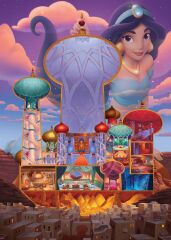 1000 Parça Puzzle Walt Disney Jasmin Şato (173303)