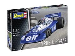 Revell Tyrrell P34/2 6Wheeler Model Kit (07741)