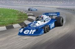 Revell Tyrrell P34/2 6Wheeler Model Kit (07741)