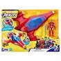 Avengers Destansı Kahraman Serisi Demir Adam Repulsor Blast Savaş Uçağı Aksiyon Figürü ve Aracı F9329