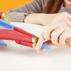 Avengers Destansı Kahraman Serisi Demir Adam Repulsor Blast Savaş Uçağı Aksiyon Figürü ve Aracı F9329