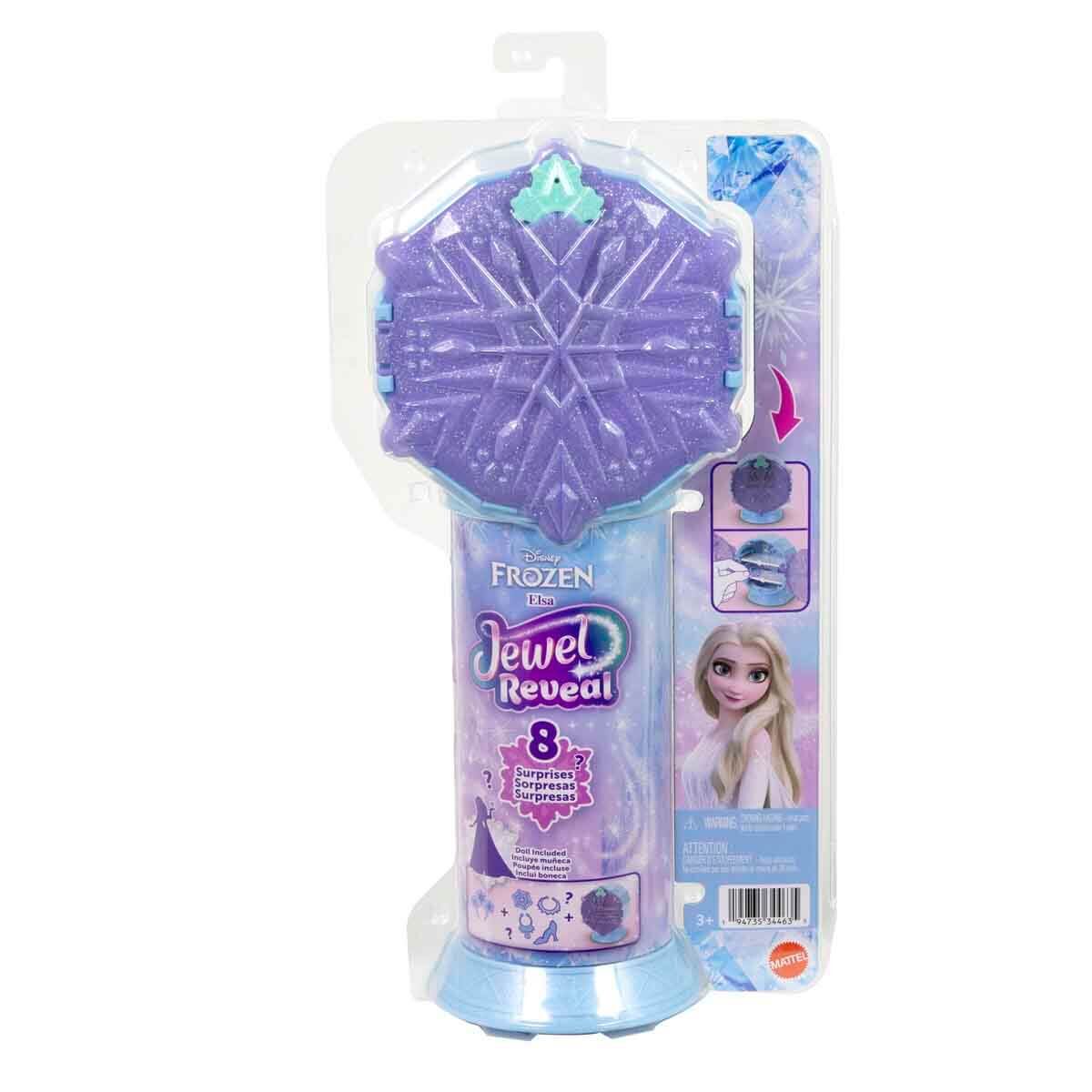 Disney Frozen Elsa Jewel Reveal Sürpriz Paket-  JJY36
