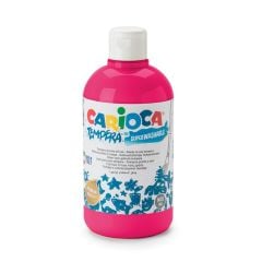 Carioca TEMPERA SULUBOYA SÜPER YIKANABİLİR FUŞYA 500 ML.